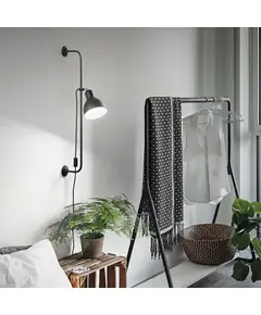 Аплик SHOWER AP1 NERO 179643 Ideal Lux E27 | Osvetlenieto.bg