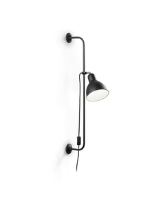 Аплик SHOWER AP1 179643 Ideal Lux 1xE27 | Osvetlenieto.bg