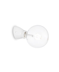 Аплик WINERY AP1 BIANCO 180298 Ideal Lux 1xE27 | Osvetlenieto.bg