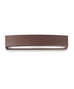 Фасаден аплик ANDROMEDA AP2 COFFEE 163550 Ideal Lux 2xE27 IP55 | Osvetlenieto.bg