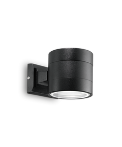 Фасаден аплик SNIF AP1 ROUND NERO 061450 Ideal Lux 1xG9 IP54 | Osvetlenieto.bg