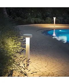 Градинска лампа TESLA PT4 SMALL BIANCO 153209 Ideal Lux G9 | Osvetlenieto.bg