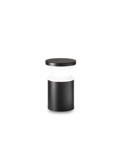 Градинска лампа TORRE PT1 H22 NERO 186979 Ideal Lux 1xE27 IP44 | Osvetlenieto.bg