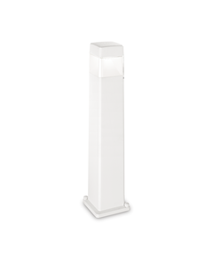 Градинска лампа COSMO PT1 BIANCO 187877 Ideal Lux 1xGX53 IP55 | Osvetlenieto.bg