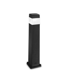 Градинска лампа COSMO PT1 NERO 187891 Ideal Lux 1xGX53 IP55 | Osvetlenieto.bg
