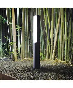 Градински стълб ETERE PT1 ANTRACITE 172439 Ideal Lux LED | Osvetlenieto.bg