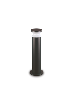 Градинска лампа TORRE PT1 H60 NERO 186955 Ideal Lux 1xE27 IP65 | Osvetlenieto.bg
