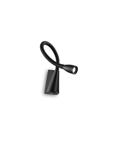 LED Аплик GOOSE AP NERO 142692 Ideal Lux | Osvetlenieto.bg