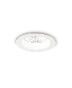LED Луна за баня за вграждане BASIC FI ACCENT 10W 3000K 193458 Ideal Lux | Osvetlenieto.bg
