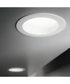 Луна за вграждане BASIC WIDE 9W 3000K 193519 Ideal Lux LED | Osvetlenieto.bg