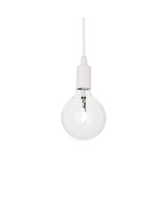Пендел Edison Sp1 Bianco 113302 Ideal Lux 1xE27 | Osvetlenieto.bg