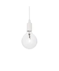 Пендел Edison Sp1 Bianco 113302 Ideal Lux 1xE27 | Osvetlenieto.bg
