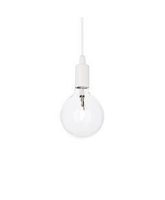 Полилей EDISON SP1 BIANCO 113302 Ideal Lux 1xE27 | Osvetlenieto.bg