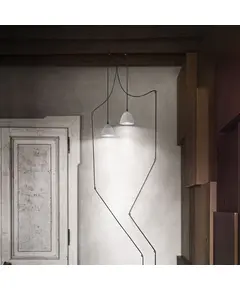 Пендел Oil-4 Sp1 Cemento 110462 Ideal Lux GU10 | Osvetlenieto.bg