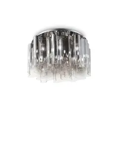 Плафон COMPO PL10 FUME' 172804 Ideal Lux E27 | Osvetlenieto.bg