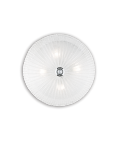 Плафон SHELL PL4 TRASPARENTE 008615 Ideal Lux 4xE27 | Osvetlenieto.bg