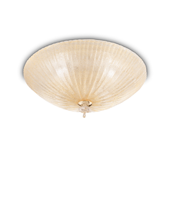 Плафон SHELL PL6 AMBRA 140193 Ideal Lux 6xE27 | Osvetlenieto.bg