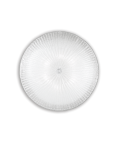 Плафон SHELL PL6 TRASPARENTE 008622 Ideal Lux 6xE27 | Osvetlenieto.bg