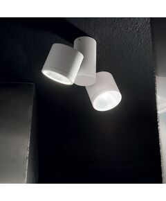 Плафон SUNGLASSES PL2 BIANCO 161853 Ideal Lux LED | Osvetlenieto.bg