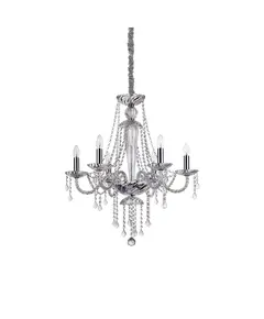 Полилей AMADEUS SP6 168753 Ideal Lux E14 | Osvetlenieto.bg