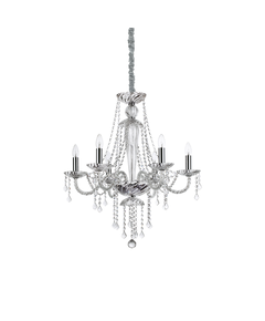 Полилей AMADEUS SP6 168753 Ideal Lux 6xE14 | Osvetlenieto.bg