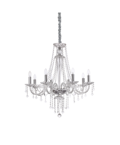 Полилей AMADEUS SP8 168777 Ideal Lux 8xE14 | Osvetlenieto.bg