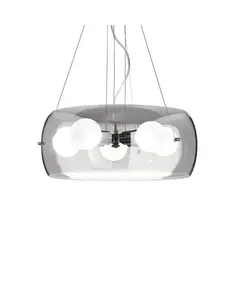 Полилей Audi-10 Sp5 Fume' 103983 Ideal Lux E27 | Osvetlenieto.bg