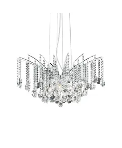 Полилей Audi-77 Sp8 020556 Ideal Lux G9 | Osvetlenieto.bg