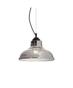 Полилей Bistro' Sp1 Plate Fume' 112343 Ideal Lux E27 | Osvetlenieto.bg