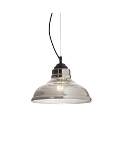 Полилей BISTRO' SP1 PLATE FUME' 112343 Ideal Lux 1xE27 | Osvetlenieto.bg