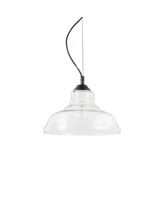 Полилей Bistro' Sp1 Plate Trasparente 112336 Ideal Lux E27 | Osvetlenieto.bg