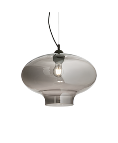 Полилей BISTRO' SP1 ROUND FUME' 120904 Ideal Lux 1xE27 | Osvetlenieto.bg