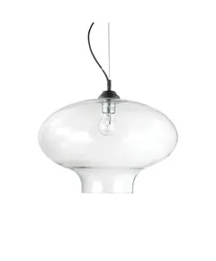 Полилей Bistro' Sp1 Round Trasparente 120898 Ideal Lux E27 | Osvetlenieto.bg