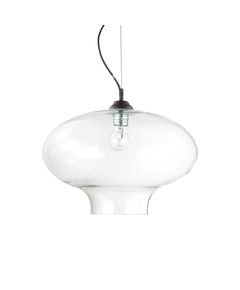 Полилей BISTRO' SP1 ROUND TRASPARENTE 120898 Ideal Lux 1xE27 | Osvetlenieto.bg