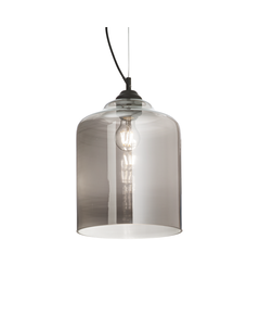 Полилей BISTRO' SP1 SQUARE FUME' 112312 Ideal Lux 1xE27 | Osvetlenieto.bg