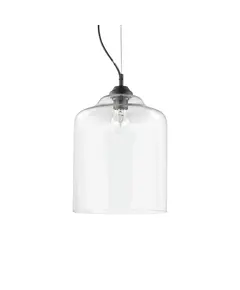 Полилей Bistro' Sp1 Square Trasparente 112305 Ideal Lux E27 | Osvetlenieto.bg