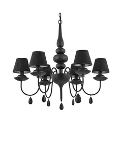 Полилей Blanche Sp6 Nero 111872 Ideal Lux E14 | Osvetlenieto.bg