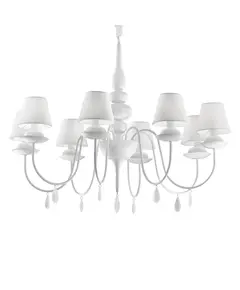 Полилей Blanche Sp8 Bianco 035574 Ideal Lux E14 | Osvetlenieto.bg