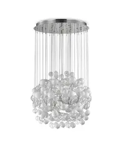 Полилей Bollicine Sp14 Bianco 087924 Ideal Lux G9 | Osvetlenieto.bg