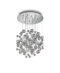 Полилей Bollicine Sp14 Cromo 093024 Ideal Lux G9 | Osvetlenieto.bg