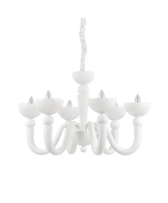 Полилей BON BON SP6 093994 Ideal Lux 6xE14 | Osvetlenieto.bg