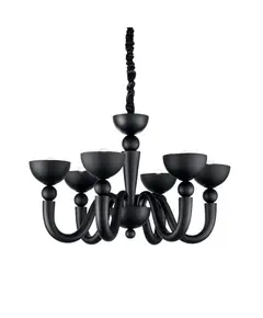 Полилей Bon Bon Sp6 Nero 140339 Ideal Lux E14 | Osvetlenieto.bg