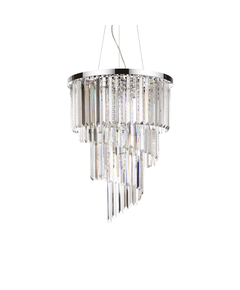 Полилей CARLTON SP12 CROMO 166247 Ideal Lux 12xE14 | Osvetlenieto.bg