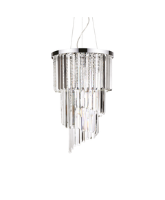 Полилей CARLTON SP8 CROMO 117737 Ideal Lux 8xE14 | Osvetlenieto.bg