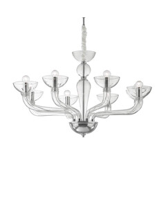 Полилей CASANOVA SP8 044255 Ideal Lux 8xE14 | Osvetlenieto.bg