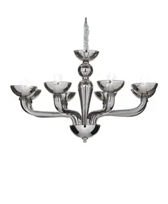 Полилей Casanova Sp8 Fume' 095615 Ideal Lux E14 | Osvetlenieto.bg