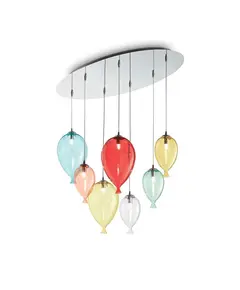 Полилей Clown Sp7 Color 100937 Ideal Lux G9 | Osvetlenieto.bg