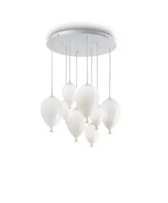 Полилей Clown Sp8 Bianco 100883 Ideal Lux G9 | Osvetlenieto.bg