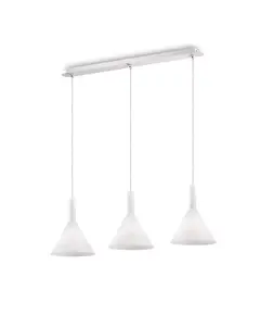 Полилей Cocktail Sb3 Small Bianco 074245 Ideal Lux E14 | Osvetlenieto.bg