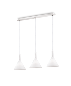Полилей COCKTAIL SP3 BIANCO 074245 Ideal Lux 3xE14 | Osvetlenieto.bg